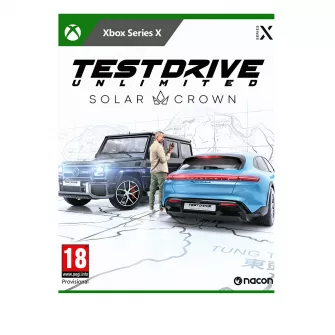 Xbox Series X/S igre - XSX Test Drive Unlimited Solar Crown