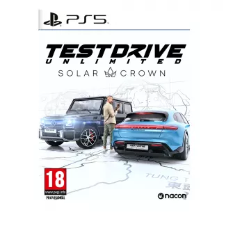 Playstation 5 igre - PS5 Test Drive Unlimited Solar Crown