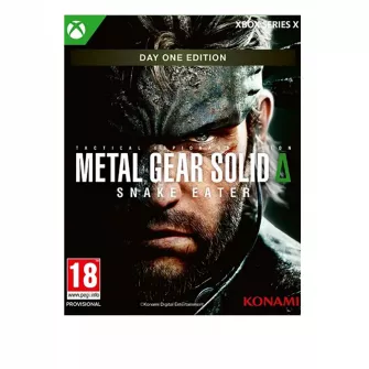 Xbox Series X/S igre - XSX Metal Gear Solid Delta: Snake Eater - Deluxe Edition