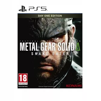 Playstation 5 igre - PS5 Metal Gear Solid Delta: Snake Eater - Deluxe Edition