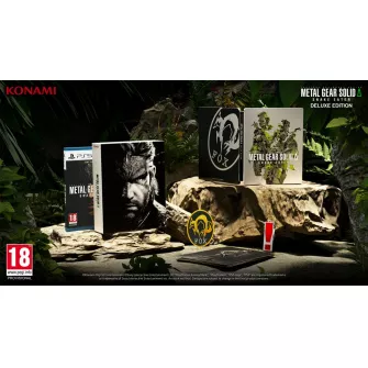 Playstation 5 igre - PS5 Metal Gear Solid Delta: Snake Eater - Deluxe Edition
