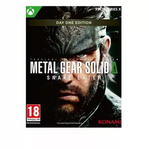 XSX Metal Gear Solid Delta: Snake Eater - Day One Edition