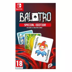 Nintendo Switch igre - Switch Balatro - Special Edition