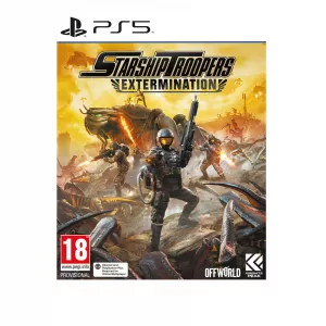 PS5 Starship Troopers: Extermination