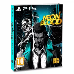 PS5 Neon Blood - Limited Edition