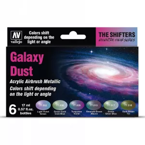 Galaxy Dust Shifter