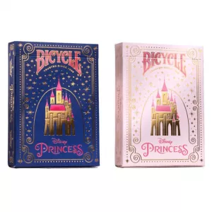 Karte Bicycle Ultimates - Disney Princess Pink & Navy - Playing Cards