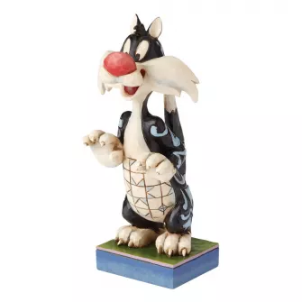 Ukrasne figure - Predatory Puddy Cat (Sylvester Figurine)