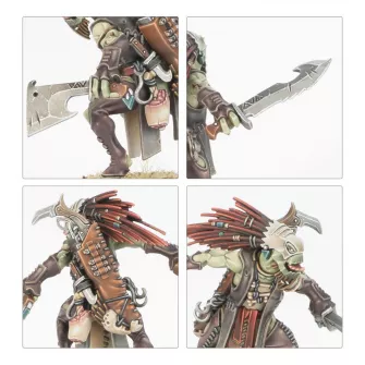 Warhammer figurice - T'au Empire: Kroot Flash Shaper