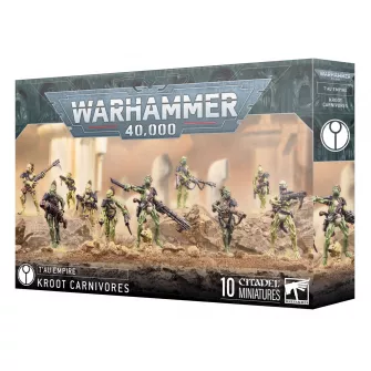 Warhammer figurice - T'au Empire: Kroot Carnivore Squad