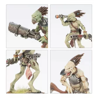 Warhammer figurice - T'au Empire: Kroot Carnivore Squad