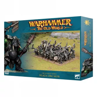 Warhammer figurice - Orc and Goblin Tribes: Black Orc Mob