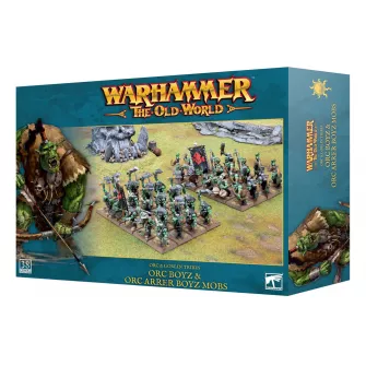 Warhammer figurice - Kingdom of Bretonnia: Pesant Bowemen