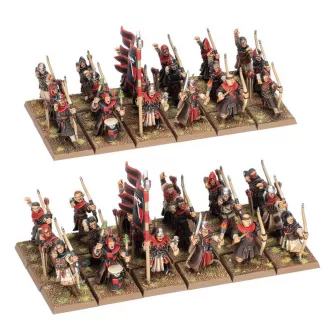 Warhammer figurice - Kingdom of Bretonnia: Pesant Bowemen