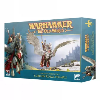 Warhammer figurice - Kingdom/Bretonnia: Lord on Royal Pegasus