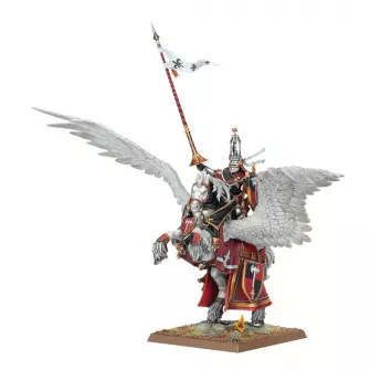 Warhammer figurice - Kingdom/Bretonnia: Lord on Royal Pegasus