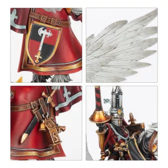 Warhammer figurice - Kingdom/Bretonnia: Lord on Royal Pegasus