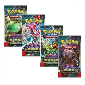 Trading Card Games - SV6 Twilight Masquerade Booster (Single Pack)