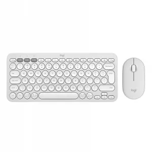 Logitech Pebble 2 Combo White US