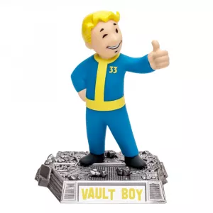 Fallout Movie Maniacs Action Figure Vault Boy (Gold Label) (15 cm)