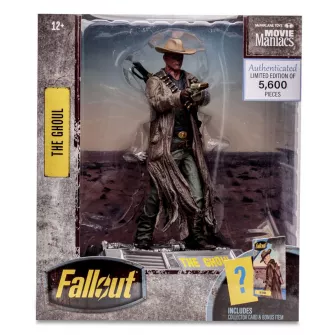 Akcione figure - Fallout Movie Maniacs Action Figure The Ghoul (15 cm)