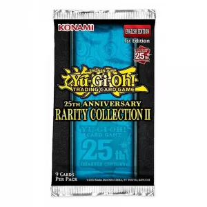 25th Anniversary Rarity Collection II Booster  (Single Pack)