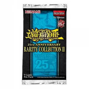 Trading Card Games - 25th Anniversary Rarity Collection II Booster  (Single Pack)