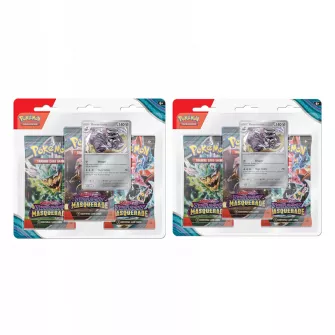 Trading Card Games - SV6 Twilight Masquerade 3-Booster Blister