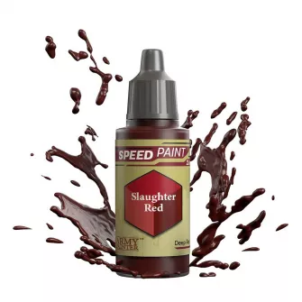 Warhammer boje - Speedpaint - Slaughter Red 18ml