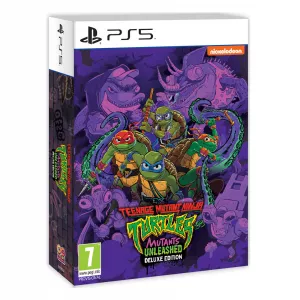 PS5 Teenage Mutant Ninja Turtles: Mutants Unleashed - Deluxe Edition