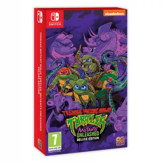 Nintendo Switch igre - Switch Teenage Mutant Ninja Turtles: Mutants Unleashed - Deluxe Edition