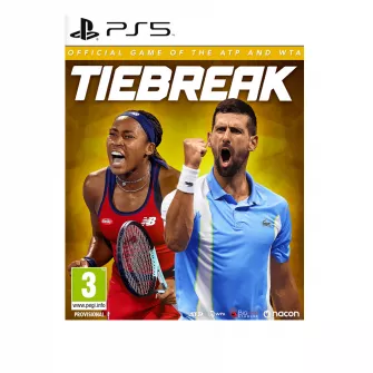 Playstation 5 igre - PS5 TIEBREAK: Official game of the ATP and WTA