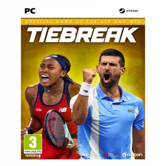 Igre za PC - PC TIEBREAK: Official game of the ATP and WTA
