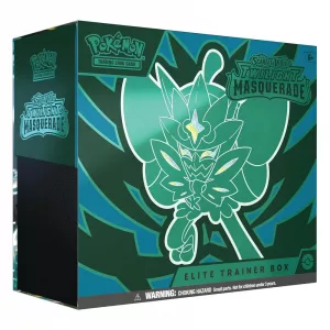 SV6 Twilight Masquerade Elite Trainer Box