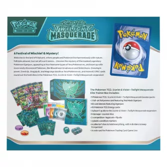 Trading Card Games - Pokemon TCG: SV6 Twilight Masquerade Elite Trainer Box