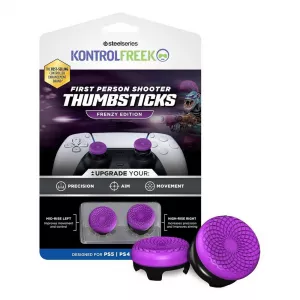 KontrolFreek Thumb Grip - FPS Frenzy Purple Playstation 5