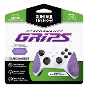 KontrolFreek Controller Performance Grips - Purple XBOX
