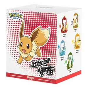 Pokemon Let's Go Eevee Series (Blind Box)