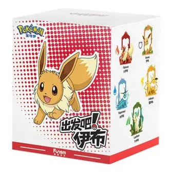 Blind Box figure - Pokemon Let's Go Eevee Series (Blind Box)