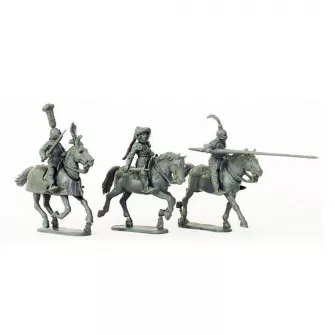 Makete - Mounted Men at Arms 1450-1500