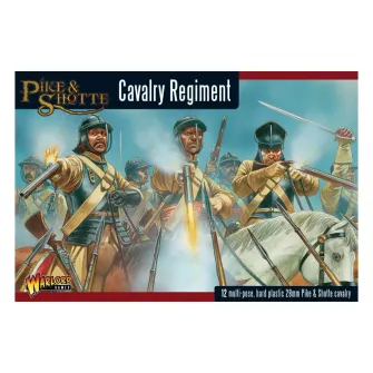Makete - Pike & Shotte Cavalry Regiment