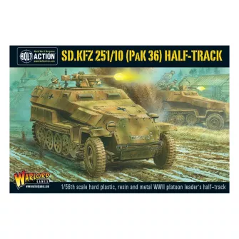 Makete - Sd.Kfz 251/10 Pak 36 Half-Track