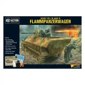 Flammpanzerwagen Sd.Kfz 251/16 Ausf D (Plastic Box)