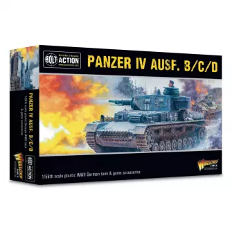 Makete - Panzer IV Ausf. B/C/D