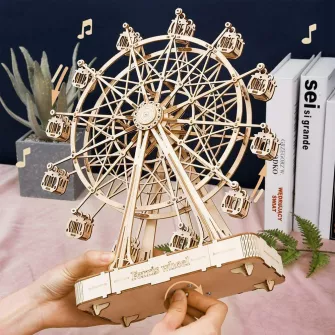 Makete - Ferris Wheel Wooden Music Box