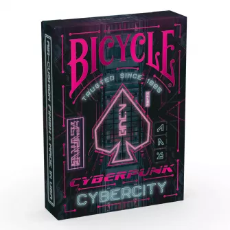 Društvene igre - Karte Bicycle Creatives - Cyberpunk Cybercity - Playing Cards