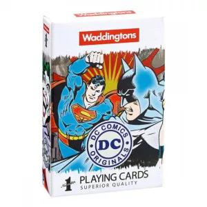 Karte Waddingtons No. 1 - DC Comics Playing Cards