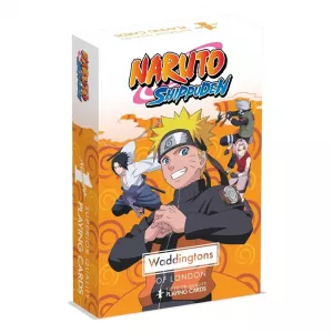 Karte Waddingtons No. 1 - Naruto - Playing Cards