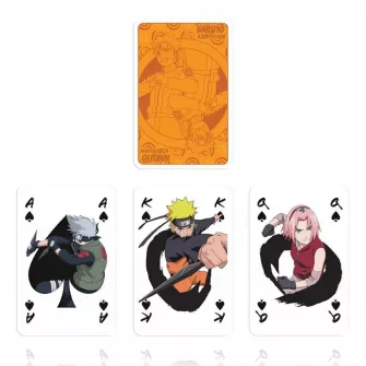 Društvene igre - Karte Waddingtons No. 1 - Naruto - Playing Cards