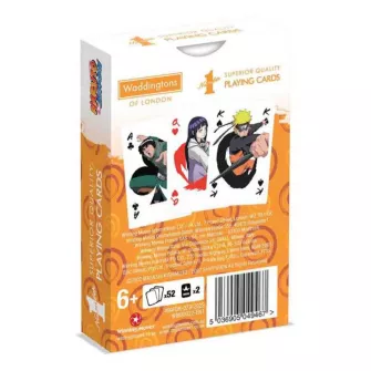 Društvene igre - Karte Waddingtons No. 1 - Naruto - Playing Cards